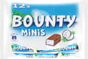 Mini barres chocolatées à la noix de coco