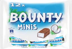 Mini barres chocolatées à la noix de coco