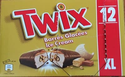 12 barres glacées XL, 12x43.1ml