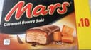 Barres glacées caramel beurre salé