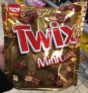 Twix Mini Cubes