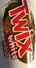 Twix white minis