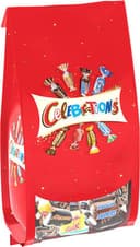 Assortiment de confiseries au chocolat en sachet