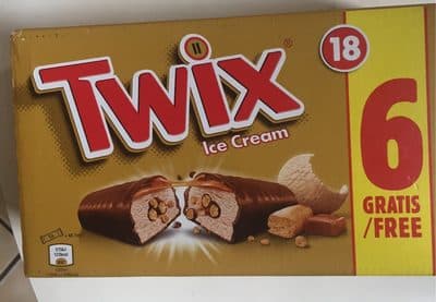 Twix Ice Cream