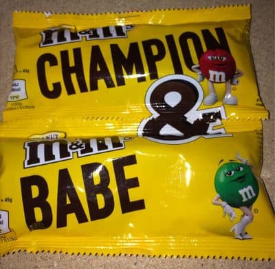 M&M lot 2x45g