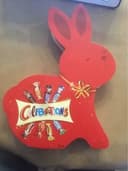 Lapin assortiment de confiseries au chocolat