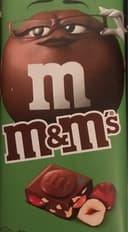 M&M hazelnut