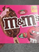 Glaces m&m's