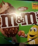 Glaces M&M's