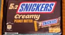 Creamy peanut butter