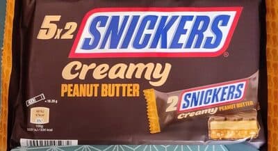 Creamy peanut butter