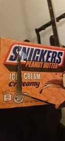 Creamy-Barre glacée au chocolat caramel et beurre de cacahuètes