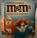 Mini ice cream salted caramel