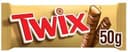 Barres chocolatées au biscuit recouvert de caramel