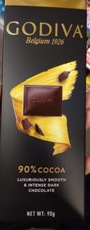90% Cocoa Dark Chocolate