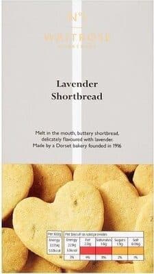 & Partners No1 Lavender Shortbread