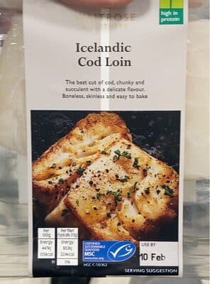 Icelandic Cod Loin