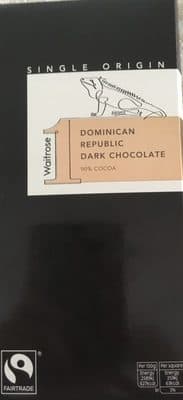 Dominican republic dark chocolate