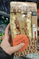 Sandwich Egg Mayo & Bacon