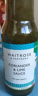 Coriander Lime sauce