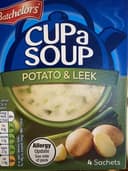 Batchelors Cup A Soup Creamy Potato And Leek 107G