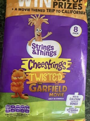 & Things Cheestrings Twisted 8 x (160g)