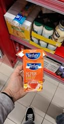 Tetley Super Fruits Tea Immune Peach & Orange With Vitamin C Ref 4057a [pack 20]