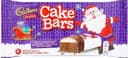 Cadbury Festive Cake Bars X5