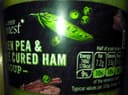 Garden Pea & Wiltshire Cured Ham soup