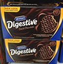 McVities Digestive Dark Chocolate
