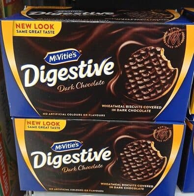 McVities Digestive Dark Chocolate