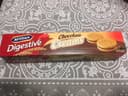 Mcvities Digestive Chocolate Creams Biscuits