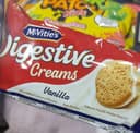 Digestive creams vanilla