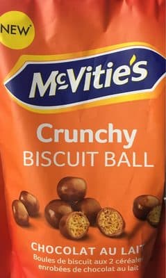 Crunchy Biscuit Ball
