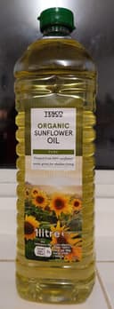 Tesco Organic Sunflower Oil