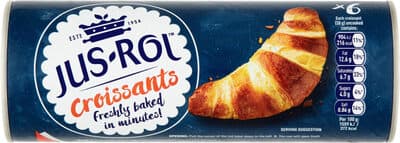 Croissants Dough x6