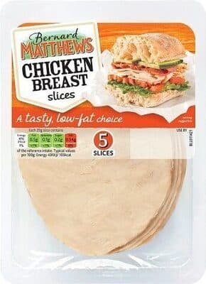 Chicken Breast 5 Slices