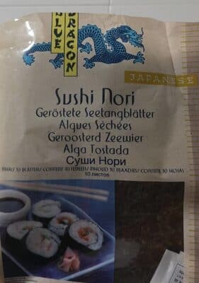 Algues Sushi Nori Blue Dragon 22 GR, 1 Pièce