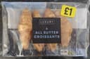 4 All Butter Croissants