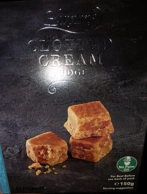 Clotted Cream fudge