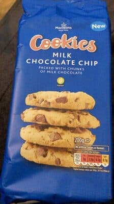 Milk chocolate chip