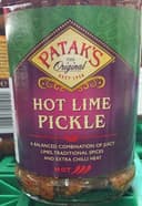 Hot Lime Pickle