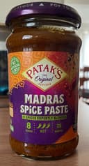 Madras Spice Paste