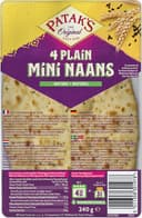 Mini Naans Nature