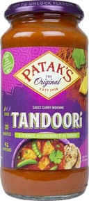 Sauce curry indienne Tandoori doux