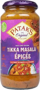 Sauce tikka masala épicée