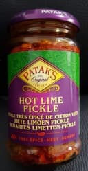 Patak's - Hot Lime Pickle -