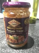 Patak's sauce curry 3 etapes Punjabi tikka
