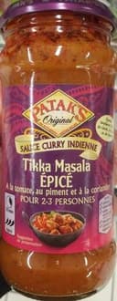 Tikka Masala épicé - Sauce curry indienne
