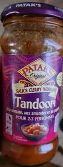 Sauce curry indienne Tandoori